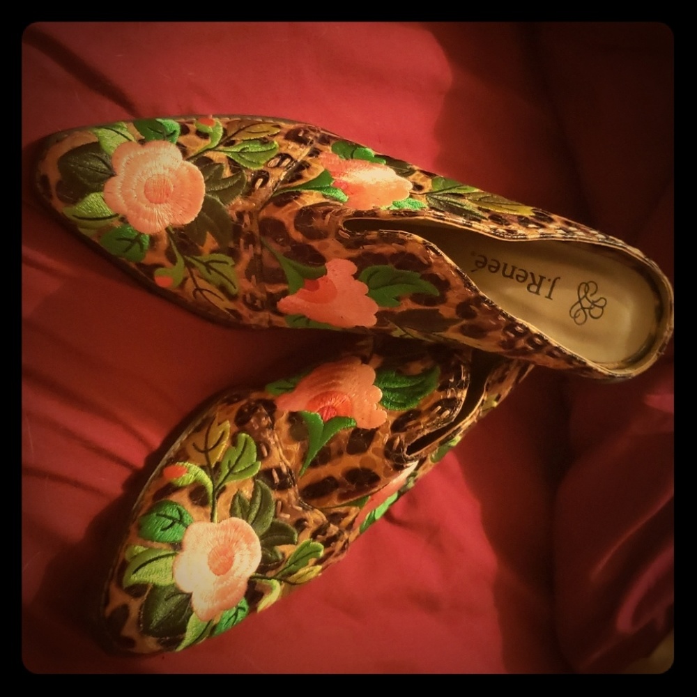J. Renee Stampede Floral Boots